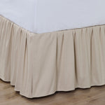 HiEnd Accents Linen Ruffled Bedskirt