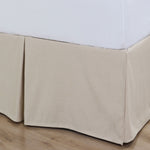HiEnd Accents Charlotte Bedskirt, King