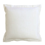 HiEnd Accents White Linen Euro Sham