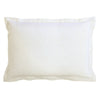 HiEnd Accents White Linen Sham