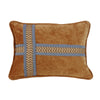 HiEnd Accents Cross Design Pillow