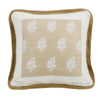 HiEnd Accents Framed Pillow with Trim