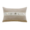 HiEnd Accents Small Striped Pillow