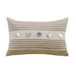 HiEnd Accents Small Striped Pillow