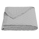 HiEnd Accents Diamond Pattern Linen Quilt