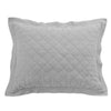 HiEnd Accents Diamond Pattern Linen Quilted Sham