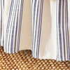 HiEnd Accents Prescott Strip Bedskirt