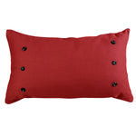 HiEnd Accents Prescott Red Pillow