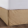HiEnd Accents Velvet Bedskirt