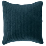 HiEnd Accents Stonewashed Cotton Quilted Velvet Euro Sham