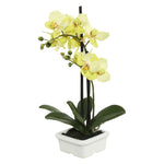 Vickerman FC170401 15.5" Artificial Green Orchid