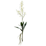 Vickerman FC180711 30" Artificial Mini White Orchid Spray, Set of 3