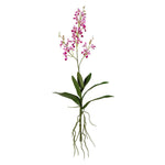 Vickerman FC180766 30" Artificial Mini Purple Orchid Spray, Set of 3