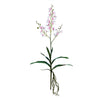 Vickerman FC180779 30.5" Artificial Mini Pink & White Orchid Spray, Set of 3