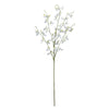 Vickerman FC180811 35" Artificial Mini White Dancing Orchid Spray, Set of 3