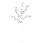 Vickerman FC180879 35" Artificial Mini Pink Dancing Orchid Spray, Set of 3
