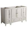 Fresca Oxford 54`` Traditional Bathroom Cabinets