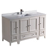 Fresca Oxford Traditional Bathroom Cabinets w/ Top & Sink