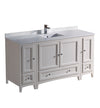 Fresca Oxford Traditional Bathroom Cabinets w/ Top & Sink