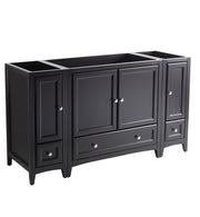 Fresca Oxford 60`` Traditional Bathroom Cabinets