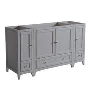 Fresca Oxford 60`` Traditional Bathroom Cabinets
