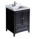 Fresca Oxford Traditional Bathroom Cabinet w/ Top & Sinks