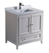 Fresca Oxford Traditional Bathroom Cabinet w/ Top & Sink