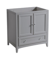 Fresca Oxford 30`` Traditional Bathroom Cabinet