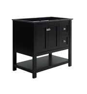 Fresca Manchester 36`` Traditional Bathroom Cabinet