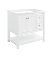 Fresca Manchester 36`` Traditional Bathroom Cabinet
