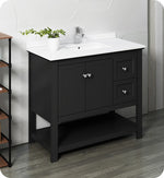 Fresca Manchester Traditional Bathroom Cabinet w/ Top & Sink