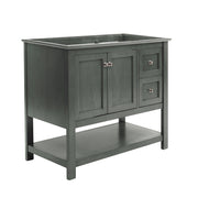 Fresca Manchester 42`` Traditional Bathroom Cabinet