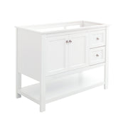 Fresca Manchester 42`` Traditional Bathroom Cabinet