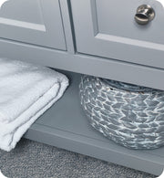 Fresca Manchester Traditional Double Sink Bathroom Cabinet w/ Top & Sinks