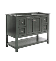Fresca Manchester 48`` Traditional Bathroom Cabinet