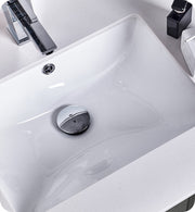 Fresca Manchester Traditional Double Sink Bathroom Cabinet w/ Top & Sinks