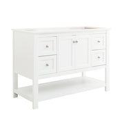 Fresca Manchester 48`` Traditional Bathroom Cabinet