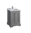 Fresca Windsor Textured Traditional Bathroom Cabinet w/ Top & Sink