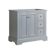 Fresca Windsor 36`` Traditional Bathroom Cabinet