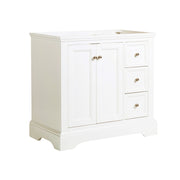Fresca Windsor 36`` Traditional Bathroom Cabinet