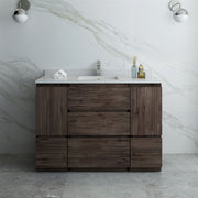Fresca Formosa Floor Standing Modern Bathroom Cabinet w/ Top & Sink