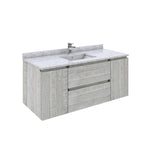 Fresca Formosa 47" Wall Hung Modern Bathroom Cabinet in Ash