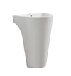 Fresca Parma 24`` White Pedestal Sink