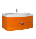 Fresca Energia Modern Bathroom Cabinet w/ Integrated Sink