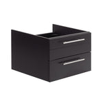 Fresca Lucera 24`` Wall Hung Undermount Sink Modern Bathroom Cabinet