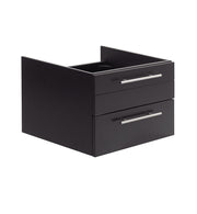 Fresca Lucera 24`` Wall Hung Undermount Sink Modern Bathroom Cabinet