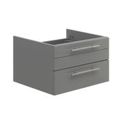 Fresca Lucera 24`` Wall Hung Undermount Sink Modern Bathroom Cabinet