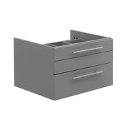 Fresca Lucera 24`` Wall Hung Vessel Sink Modern Bathroom Cabinet