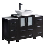 Fresca Torino Modern Bathroom Cabinets w/ Top & Vessel Sink
