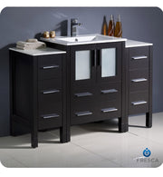 Fresca Torino Modern Bathroom Cabinets w/ Integrated Sink